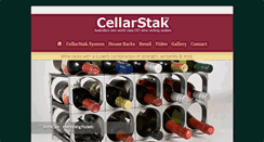Desktop Screenshot of cellarstak.com.au